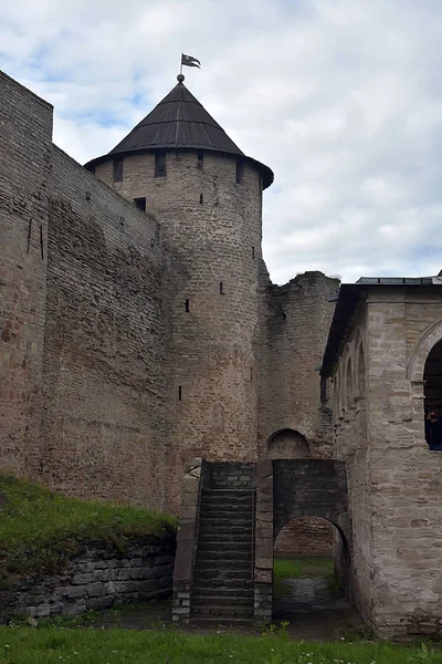 Fortezza di Ivangorod — Foto Stock