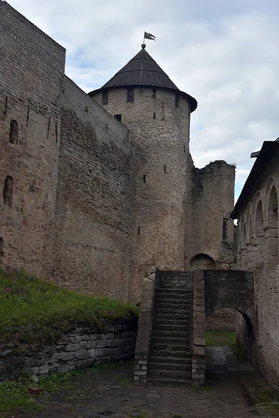 Ivangorod Fortress — Stock Photo, Image