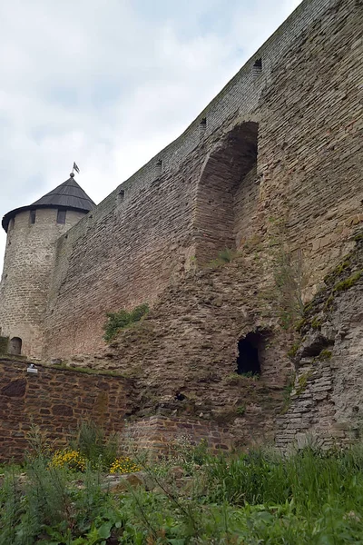 Φρούριο Ivangorod — Φωτογραφία Αρχείου