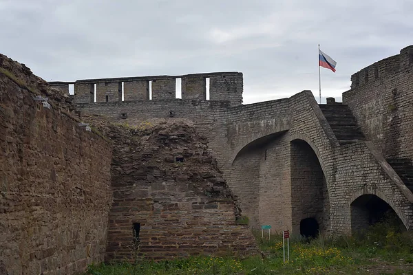 Івангородська фортеця — стокове фото