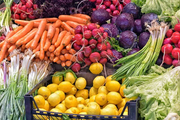 Türkisches Marktgemüse — Stockfoto