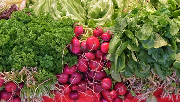 Turkish market vegetables Royalty Free Stock Images