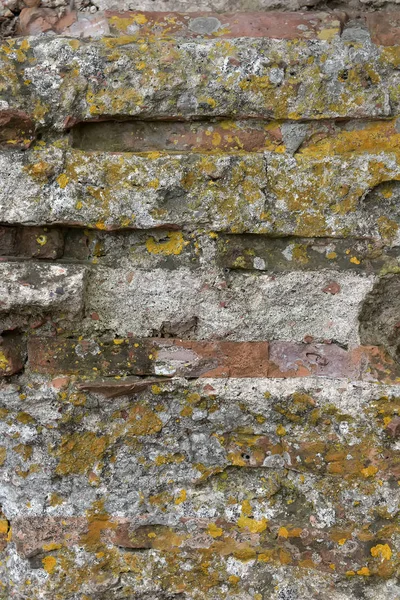 Ancien fond de mur de maçonnerie — Photo