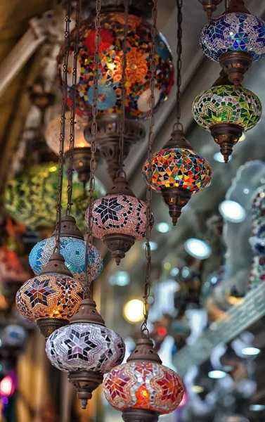Lampă tradițională turcească de epocă — Fotografie, imagine de stoc