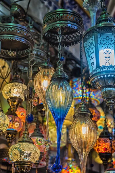 Lámparas en venta en Grand Bazaar —  Fotos de Stock