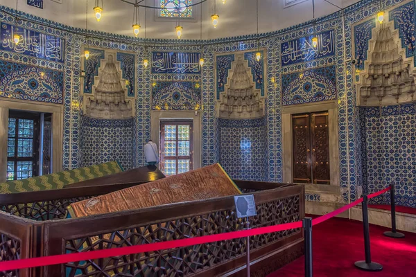 Tomb of Suleyman's wife Hurrem in Istanbul, Turkey — Stock Photo, Image