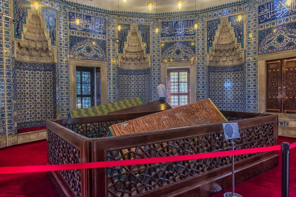 Tomb of Suleyman's wife Hurrem in Istanbul, Turkey — Stock Photo, Image