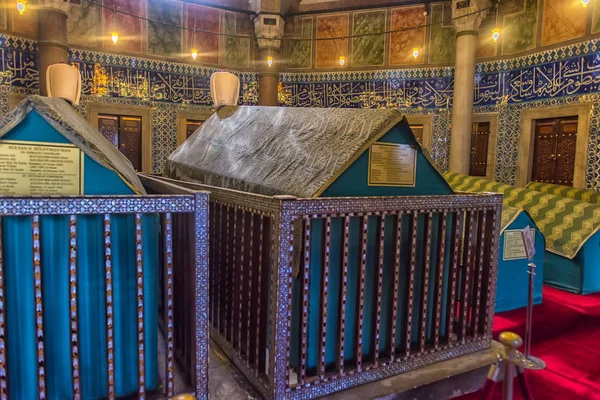 Tomb of turkish sultan Suleyman in Istanbul, Turkey — Stock Photo, Image