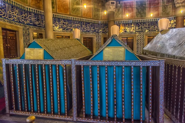 Tomb of turkish sultan Suleyman in Istanbul, Turkey — Stock Photo, Image