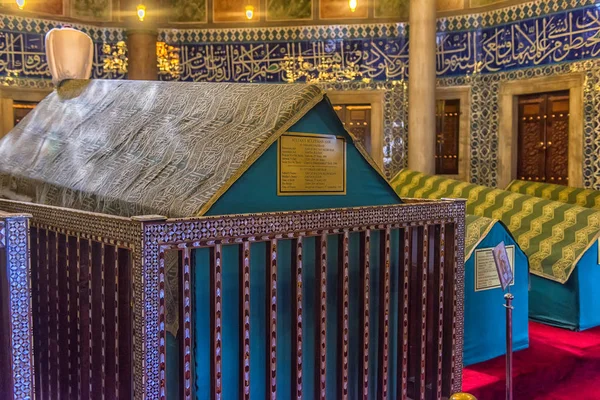 Tomb of turkish sultan Suleyman in Istanbul, Turkey — Stock Photo, Image