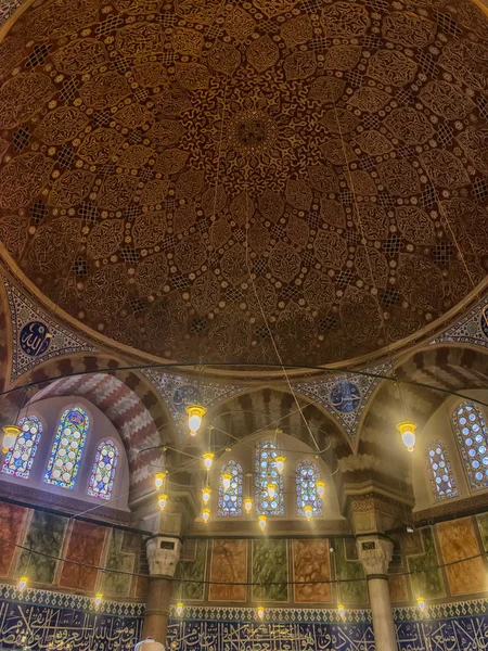 Tomb av turkiska sultan Suleyman i Istanbul, Turkiet — Stockfoto