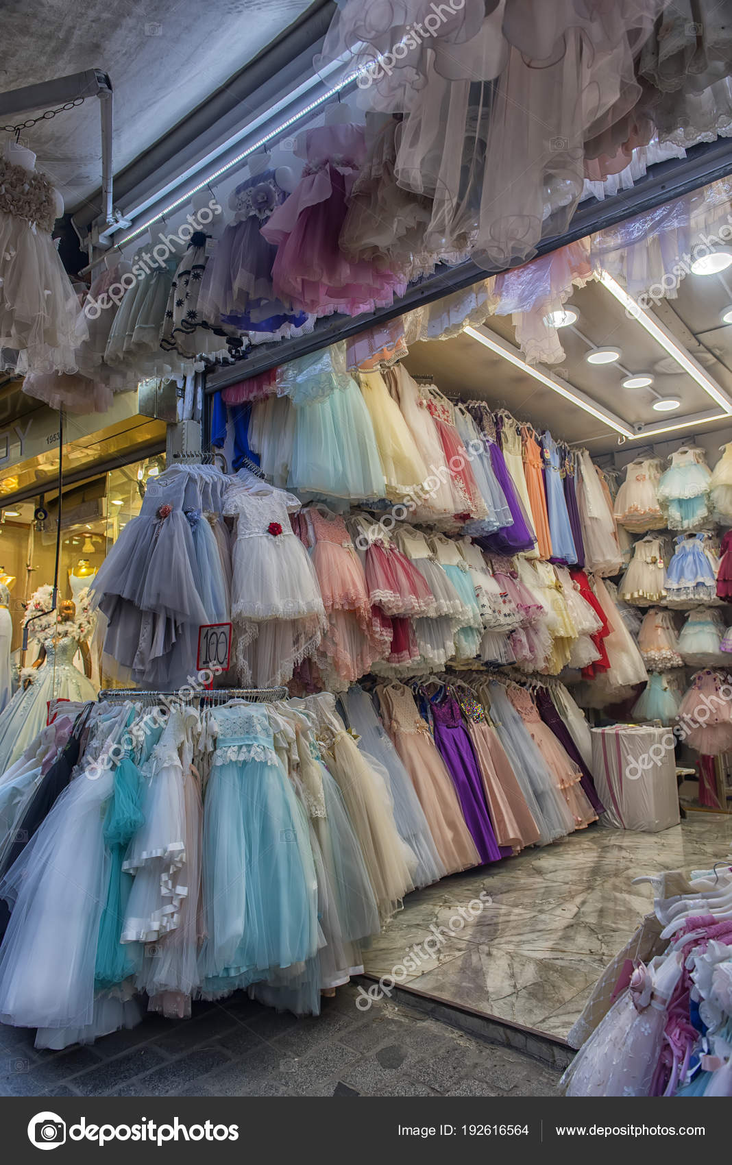 turkish clothes store