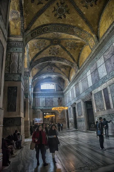 Turkey Istanbul 2018 Hagia Sophia Also Called Hagia Sofia Ayasofya — Stock Photo, Image