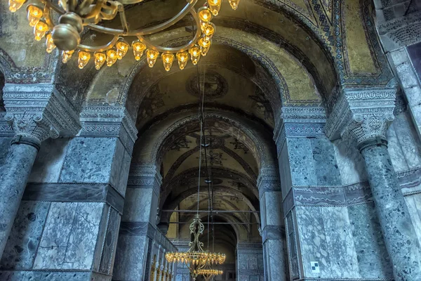 Türkiye Istanbul 2018 Ayasofya Ayrıca Ayasofya Ayasofya Mimarlık Ünlü Bizans — Stok fotoğraf