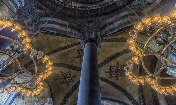 Ayasofya sophia (Ayasofya olarak da adlandırılan sofia ya da ayasofya) iç — Stok fotoğraf