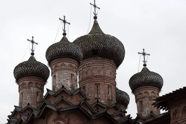 Russia Veliky Novgorod 2015 Dukhov Monastery Orthodox Monastery Veliky Novgorod — Stock Photo, Image