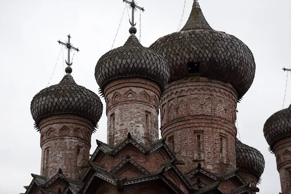 Russia Veliky Novgorod 2015 Dukhov Monastery Orthodox Monastery Veliky Novgorod — Stock Photo, Image