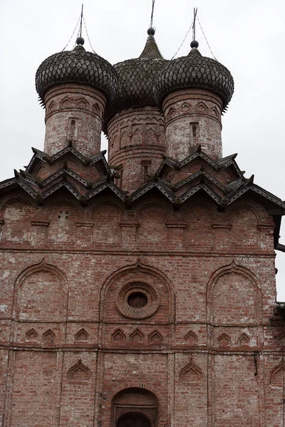 Russia Veliky Novgorod 2015 Dukhov Monastery Orthodox Monastery Veliky Novgorod — Stock Photo, Image