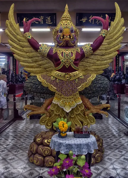 Anek Kuson Sala Pattaya, O Viharn Sien é um belo t chinês — Fotografia de Stock