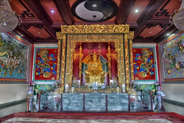 Anek Kuson Sala Pattaya, El Viharn Sien es un hermoso chino t — Foto de Stock
