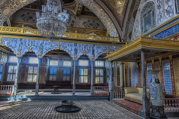 Harem in topkapi palace, istanbul, Turkije — Stockfoto