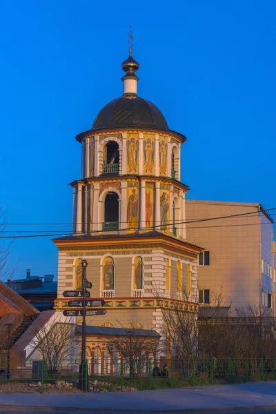 Kostel Zjevení Páně (postavená v roce 1718), Irkutsk, Rusko — Stock fotografie