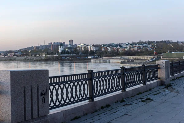 Akşam Angara setin c Manzaralı — Stok fotoğraf