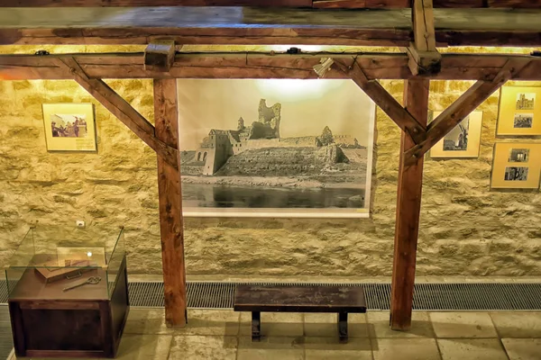 Interior of Narva Castle / Herman Castle - a medieval castle in — 스톡 사진