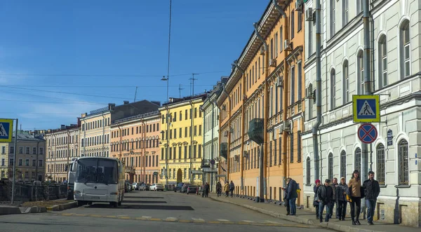 Street in Petersburg, city center — 스톡 사진