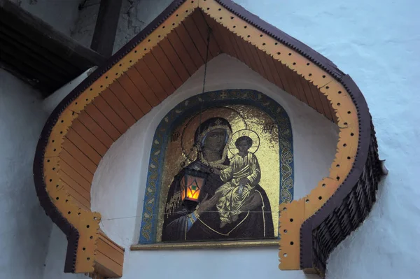 Свята Успіння Псковсько-Печерського монастиря — стокове фото