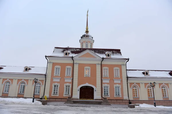 Kazan paisaje de invierno af el Kremlin de Kazan —  Fotos de Stock