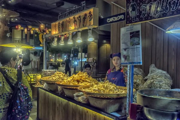 ICONSIAM Shopping Center Inside Food Courts — Stock Photo, Image