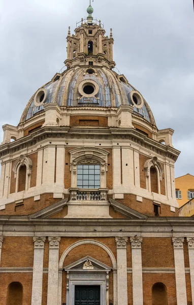 Italie Rome 2018 Église Saint Nom Marie Forum Trajan — Photo