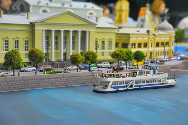 Sint Petersburg Russische Federatie 2018 Expositie Fragment Van Nationaal Museum — Stockfoto