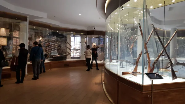 Rusland Tula 2019 Museum Van Wapens 2015 Opende Het Museum — Stockfoto