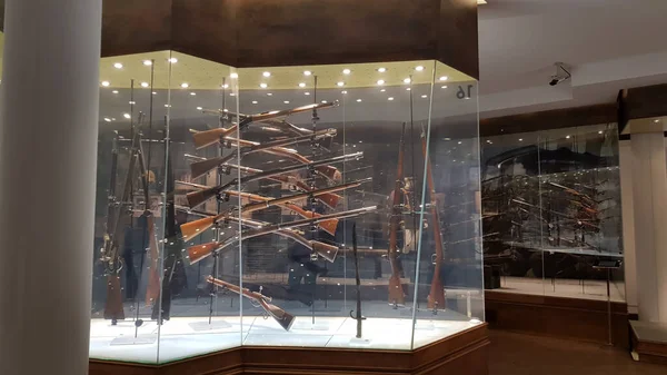 Rússia Tula 2019 Museu Armas 2015 Museu Abriu Uma Nova — Fotografia de Stock