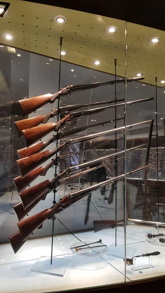 Oroszország Tula 2019 Fegyvermúzeum 2015 Ben Múzeum Állandó Kiállítást Nyitott — Stock Fotó
