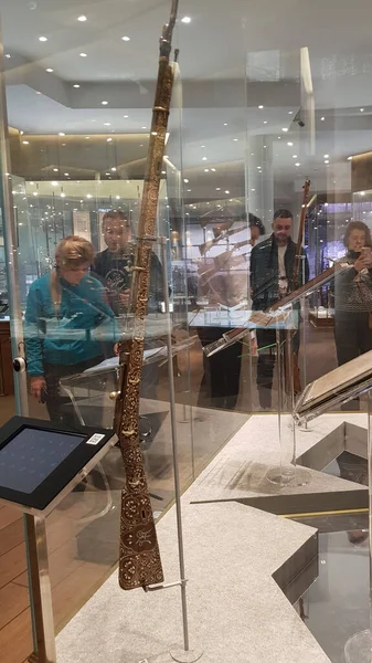 Rusya Tula 2019 Silah Müzesi 2015 Müze Yeni Bir Kalıcı — Stok fotoğraf