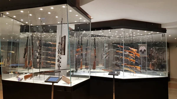 Rússia Tula 2019 Museu Armas 2015 Museu Abriu Uma Nova — Fotografia de Stock