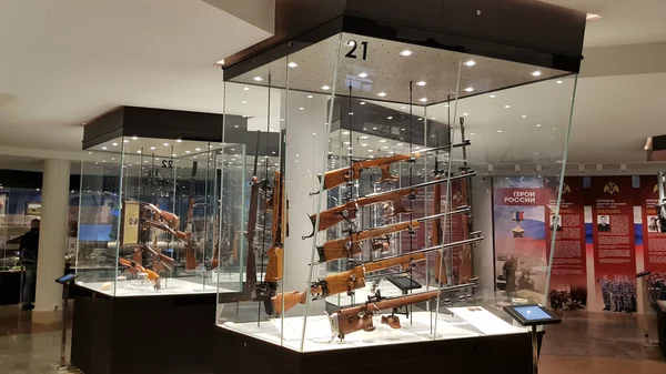 Oroszország Tula 2019 Fegyvermúzeum 2015 Ben Múzeum Állandó Kiállítást Nyitott — Stock Fotó