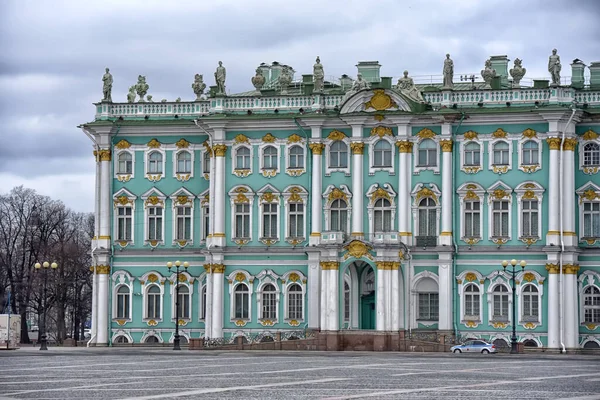 Ryssland Sankt Petersburg 2020 Tomma Palatstorget Centrala Sankt Petersburg Coronavirusepidemin — Stockfoto