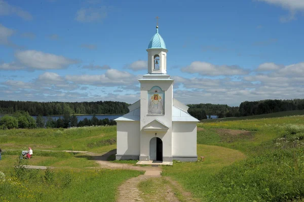 Rusland Regio Leningrad 2016 Intercessie Terevenichsky Klooster Klooster Ter Ere — Stockfoto