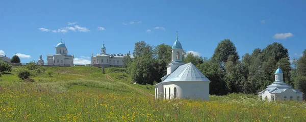Rusland Regio Leningrad 2016 Intercessie Terevenichsky Klooster Klooster Ter Ere — Stockfoto