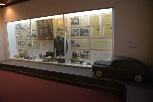 Rusland Nizjni Novgorod 2019 Historisch Museum Van Russische Autoproducent Gaz — Stockfoto