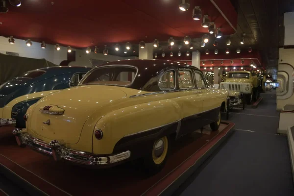 Rusia Nizhny Novgorod 2019 Museo Historia Del Fabricante Automóviles Ruso —  Fotos de Stock