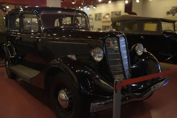 ロシア ニジニ ノヴゴロド05 2019歴史博物館ロシアの自動車生産者Gaz — ストック写真