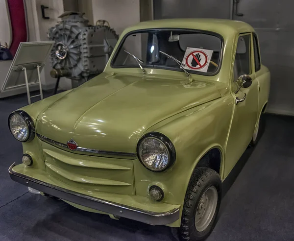 Russland Nischni Nowgorod 2019 Historisches Museum Des Russischen Automobilherstellers Gaz — Stockfoto