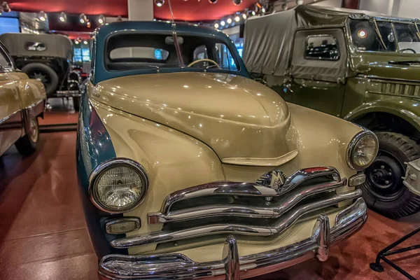 Ρωσία Nizhny Novgorod 2019 Ιστορικό Μουσείο Ρώσικης Αυτοκινητοβιομηχανίας Gaz — Φωτογραφία Αρχείου
