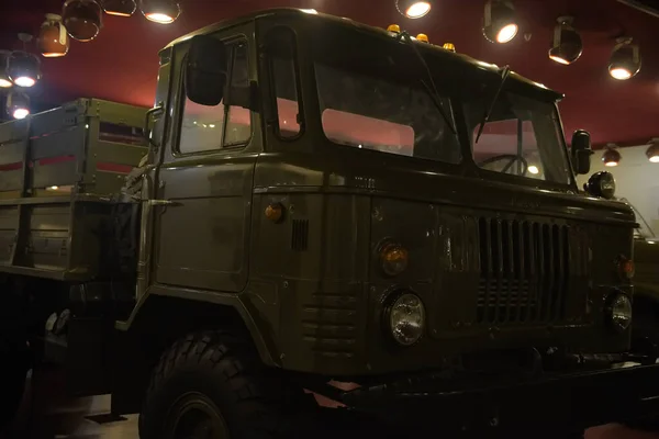 Rusia Nizhny Novgorod 2019 Museo Historia Del Fabricante Automóviles Ruso — Foto de Stock