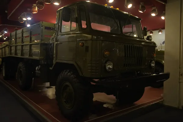 Rusia Nizhny Novgorod 2019 Museo Historia Del Fabricante Automóviles Ruso — Foto de Stock